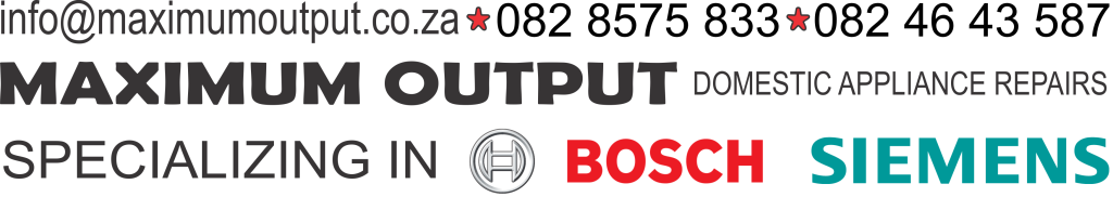 BOSCH SIEMENS GAGGENAU repair specialists